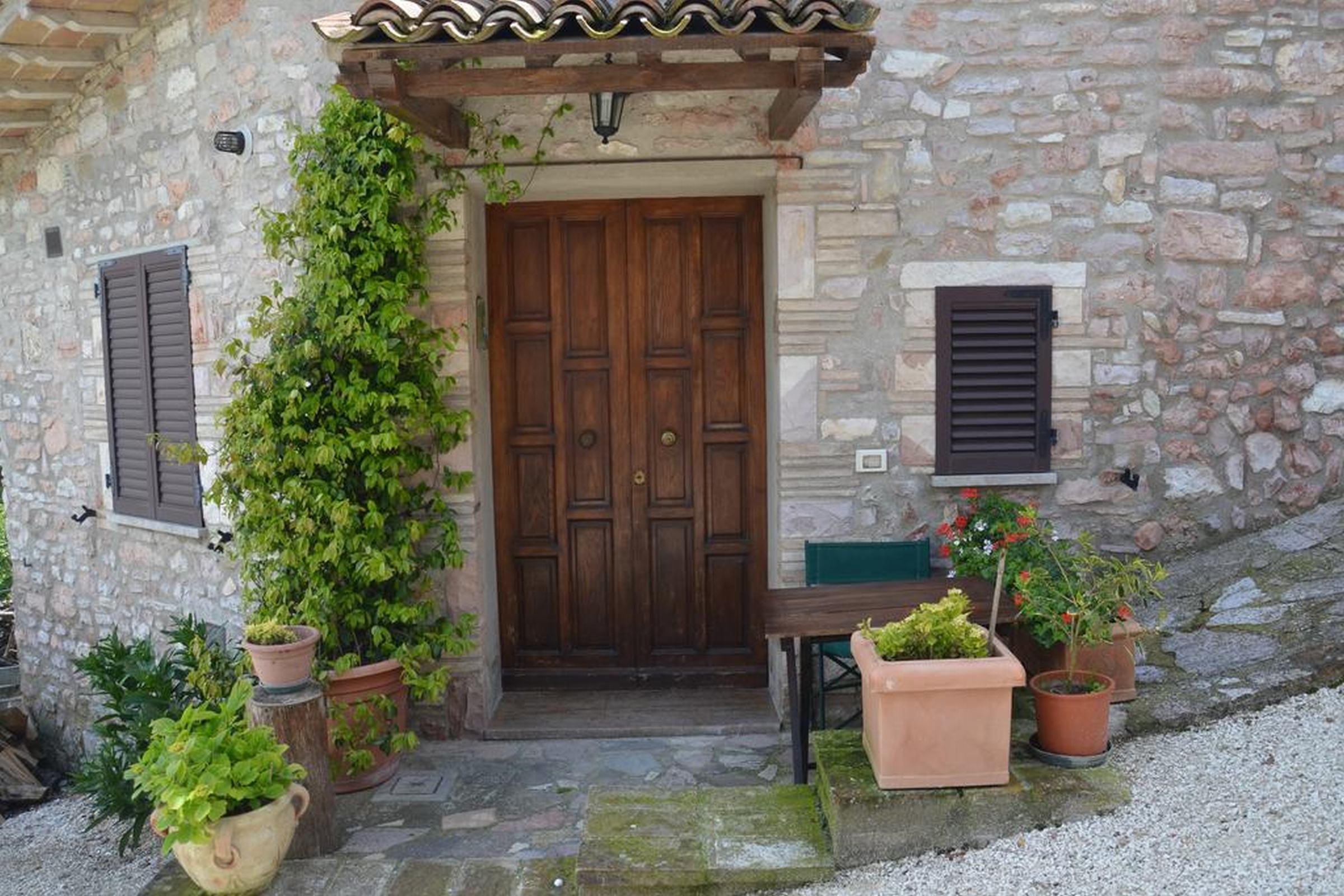 B&B La Terrazza Del Subasio Assisi Exterior foto