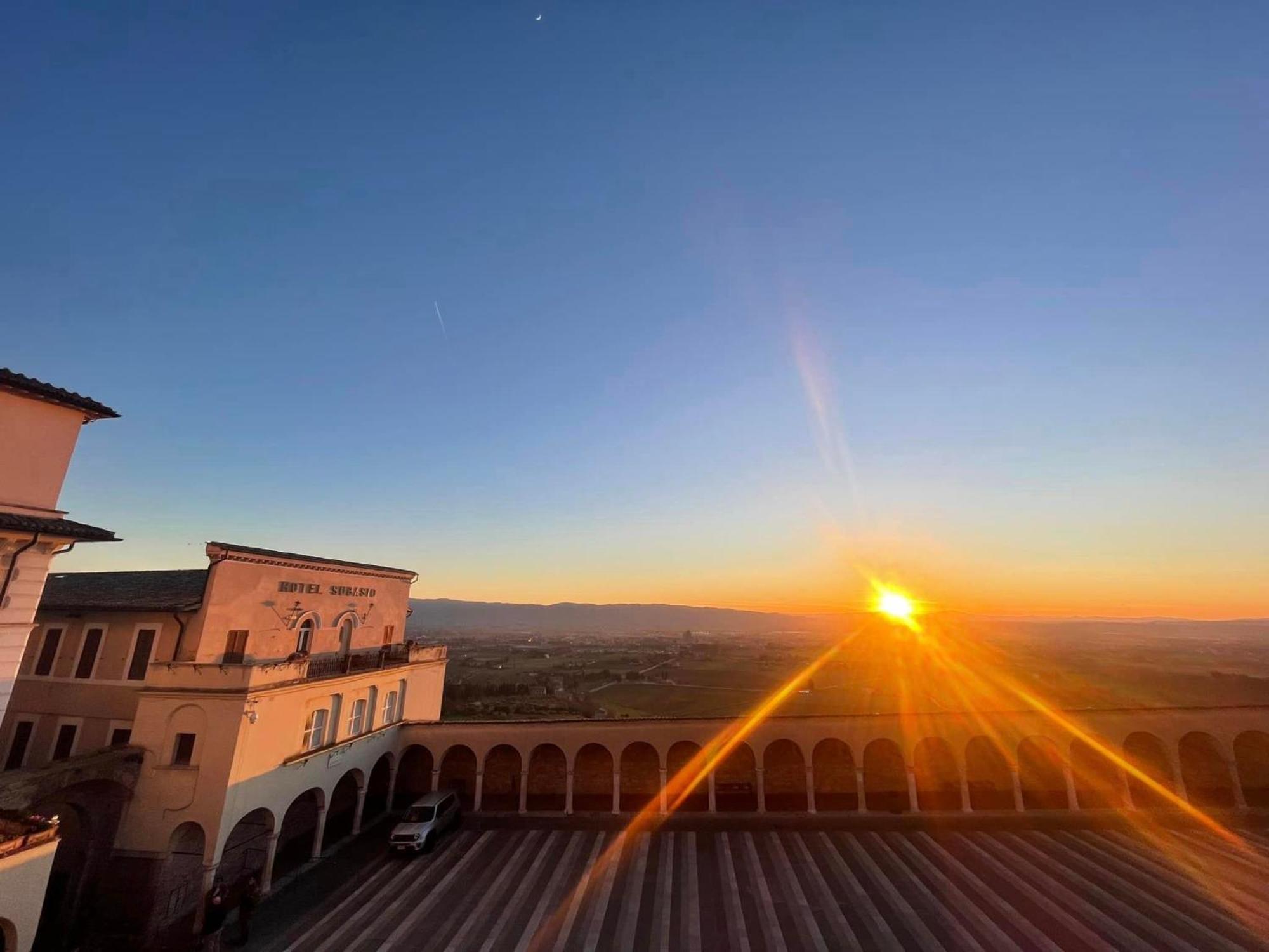 B&B La Terrazza Del Subasio Assisi Exterior foto