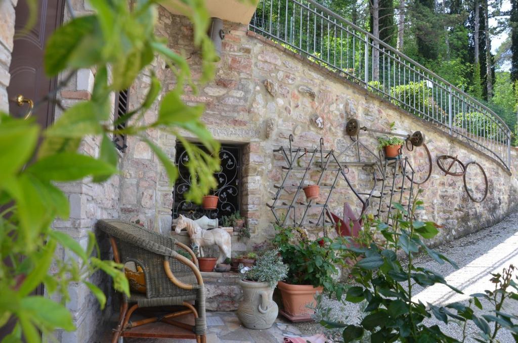 B&B La Terrazza Del Subasio Assisi Exterior foto